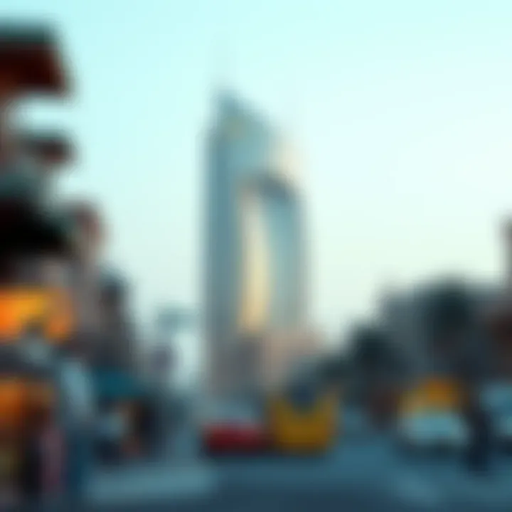 Cultural Richness of the Area Cultural experiences surrounding Warsan Tower