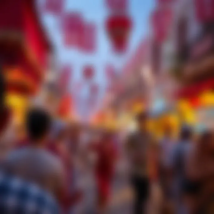 Cultural festival celebration in Wasl Karama featuring traditional performances