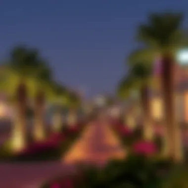 Scenic park in Wasl Karama offering recreational spaces for residents