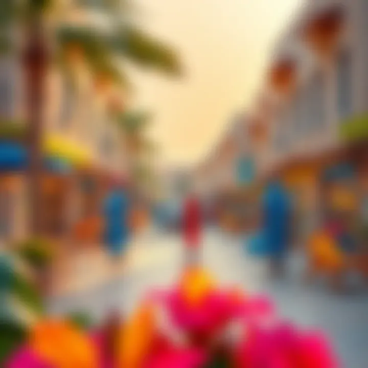 Vibrant community life in Ras Al Khor with lifestyle amenities