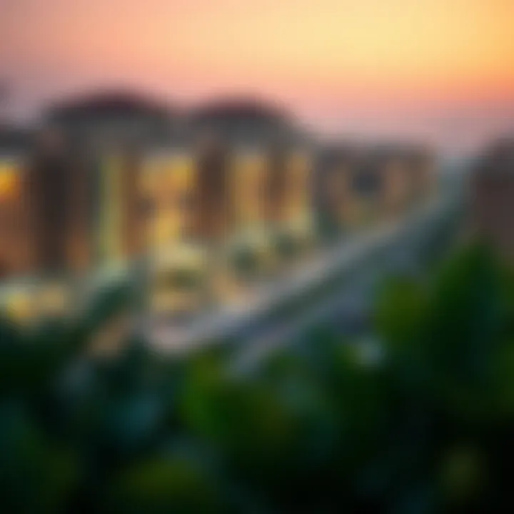 Luxurious residential developments in Ras Al Khor