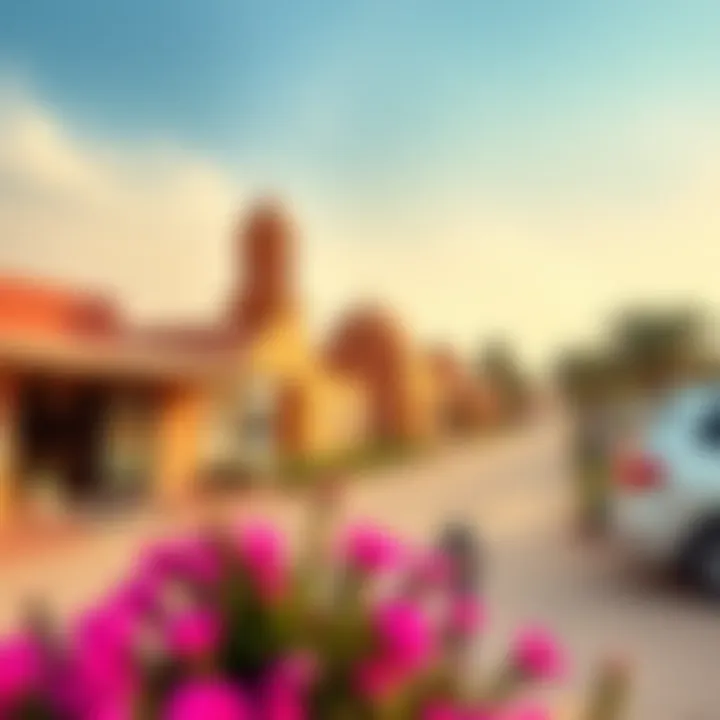 Cultural landmarks and art installations reflecting the heritage of Wasl Ras Al Khor.