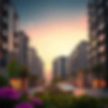 Sophisticated Living in Wasl Ras Al Khor Luxurious residential apartments in Wasl Ras Al Khor with modern amenities.