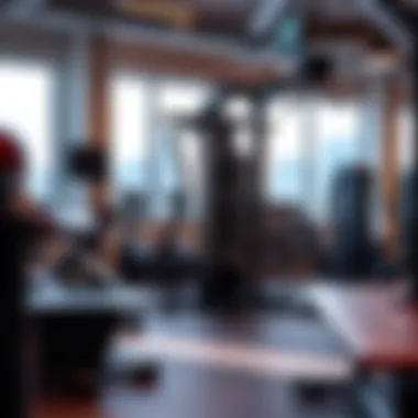 Cutting-Edge Fitness Equipment at F45 Innovative fitness equipment used in F45 training