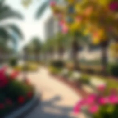 Family-friendly parks and recreational spaces near Jebel Ali