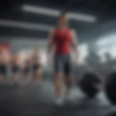 Expert Trainers Supporting Members at Fitness First Al Barsha Trainers assisting members in Fitness First Al Barsha