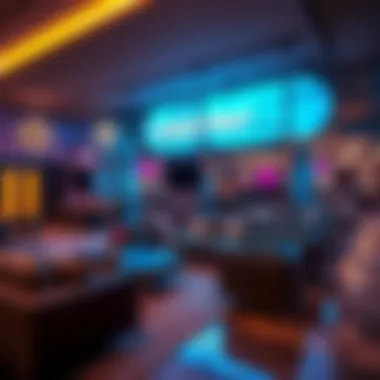 Member Lounge Area Relaxing lounge area of Fitness First at Mirdif City Center for members