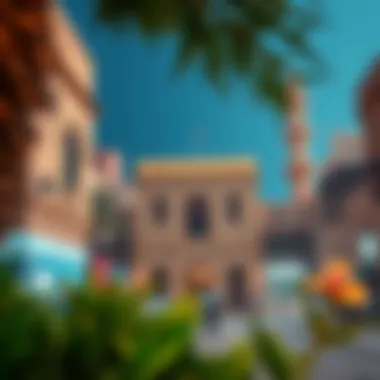 Historical landmark reflecting the heritage of Garhoud