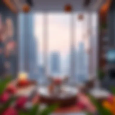 Vibrant cultural influences in home decor