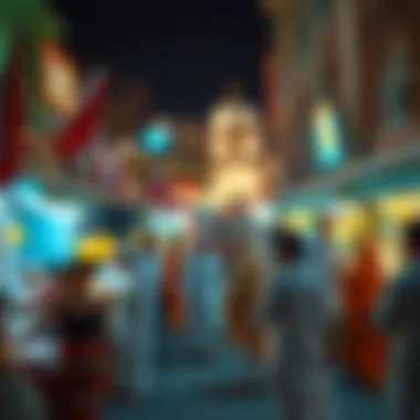 A festive gathering celebrating the cultural significance of Habib in a local community.