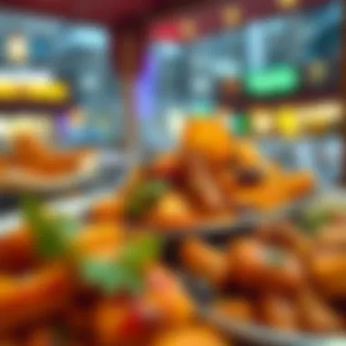 A close-up of a traditional Habib dish, emphasizing its rich culinary diversity.