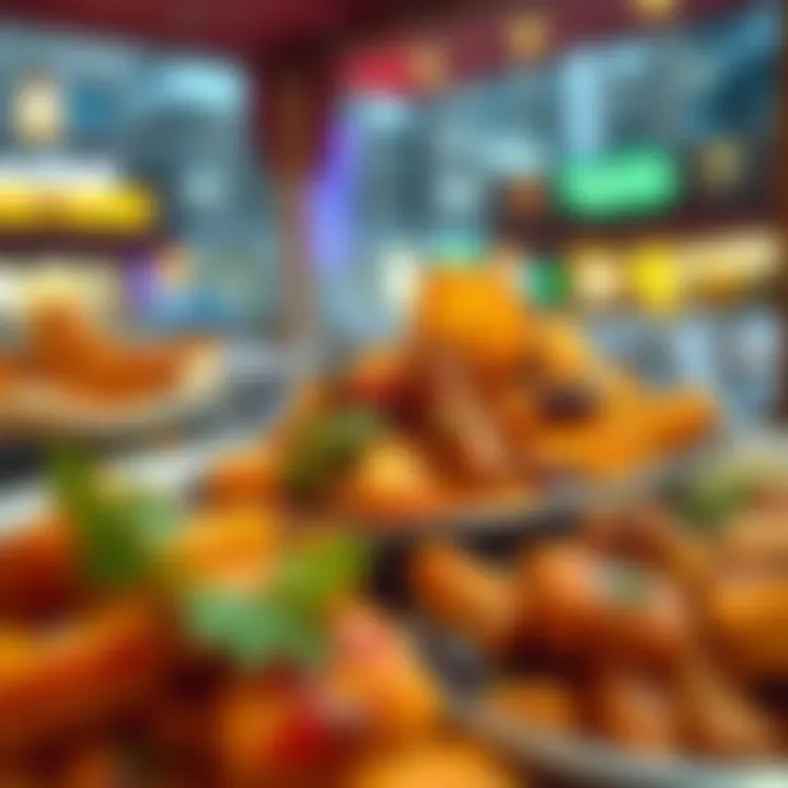 A close-up of a traditional Habib dish, emphasizing its rich culinary diversity.