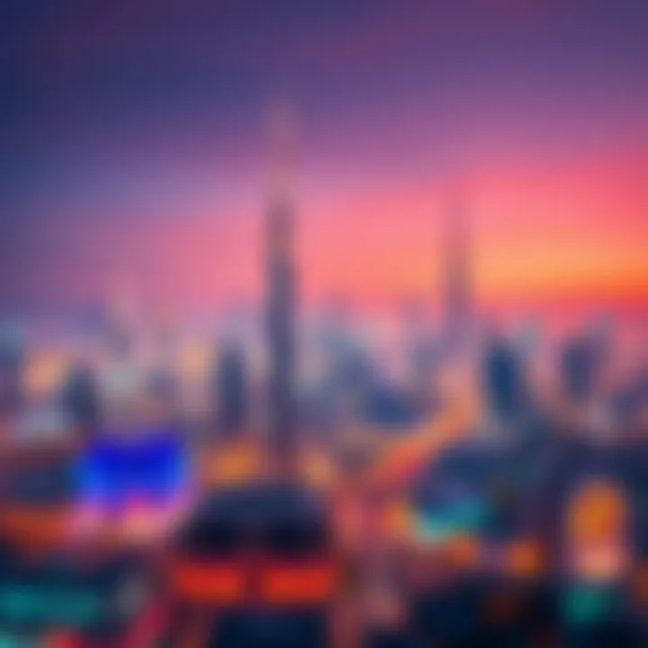 Benefits of Investing in Dubai's Economic Zones Infographic highlighting the benefits of investing in Dubai's economic zones.