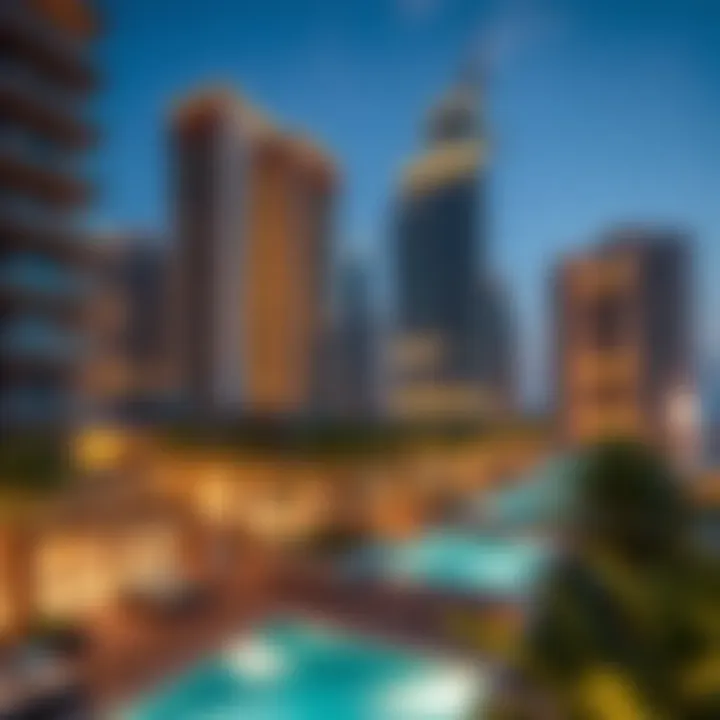 Luxurious amenities offered at JBR residences