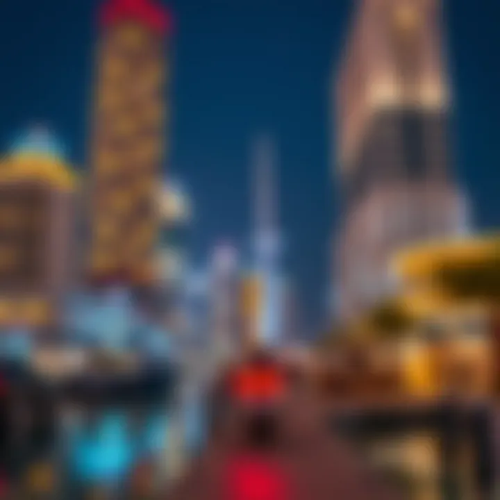 Luxury lifestyle at JBR Marina