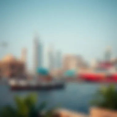Cultural landmarks in Jebel Ali reflecting Dubai's heritage