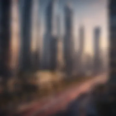 Luxury Residential and Commercial Buildings in JLT Luxury residential and commercial buildings in JLT