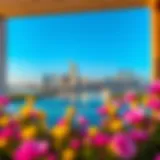 A panoramic view of JLT Lake showcasing its serene waters and surrounding skyline