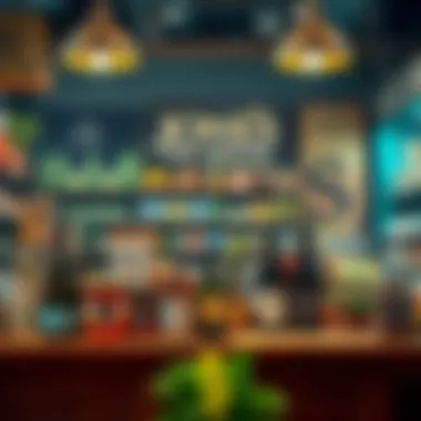 Unique Artisanal Offerings at Jones the Grocer A selection of artisanal products highlighting the store's unique offerings