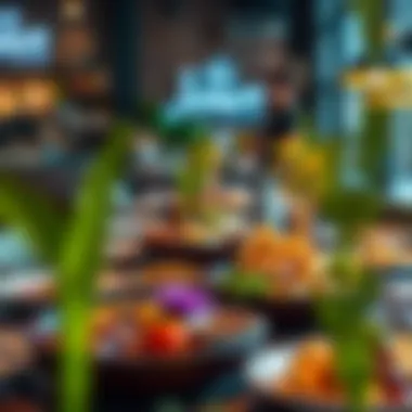 Gourmet Delights at Jones the Grocer An artful arrangement of gourmet dishes on a beautifully set table