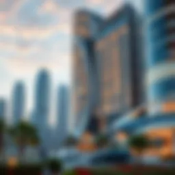 Stunning architecture of Jood Residence showcasing modern design