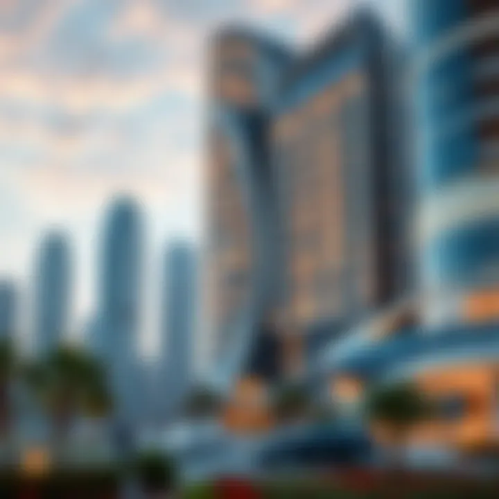 Stunning architecture of Jood Residence showcasing modern design