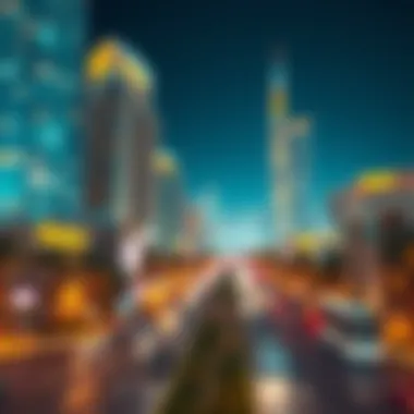 Surrounding area and connectivity of Jood Residence in Dubai