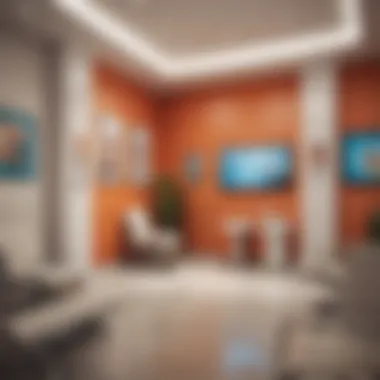State-of-the-art Consultation Room Consultation room showcasing modern healthcare facilities