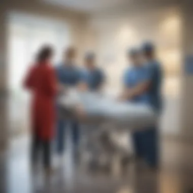 Compassionate Care Team Dedicated staff members providing patient care