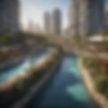 Exclusive Community Amenities Community amenities at Jumeirah Living Marina Gate