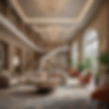 Luxurious Interior Design Luxurious interior of Jumeirah Living Marina Gate