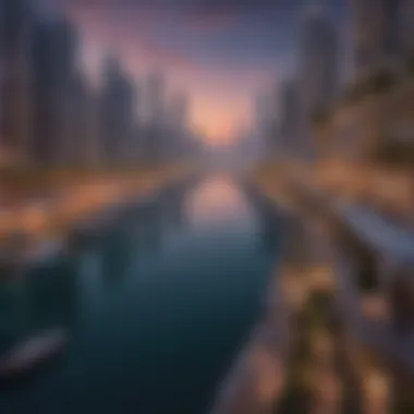 Breathtaking Views of the Marina Stunning view from Jumeirah Living Marina Gate