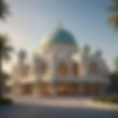 Architectural Grandeur of Jumeirah Pavilion Architectural grandeur of Jumeirah Pavilion