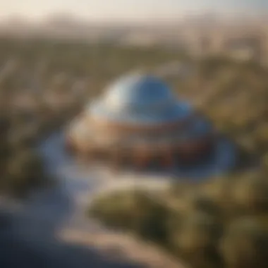Surrounding Landscapes of Jumeirah Pavilion Surrounding landscapes of Jumeirah Pavilion