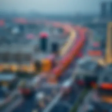 Logistical Framework of Jumeirah Village Circle Logistics and transportation routes in Jumeirah Village Circle