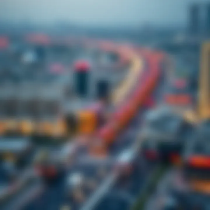 Logistical Framework of Jumeirah Village Circle Logistics and transportation routes in Jumeirah Village Circle