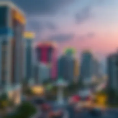 Real Estate Dynamics within Jumeirah Village Circle Postal Code Infographic illustrating the impact of postal code on real estate