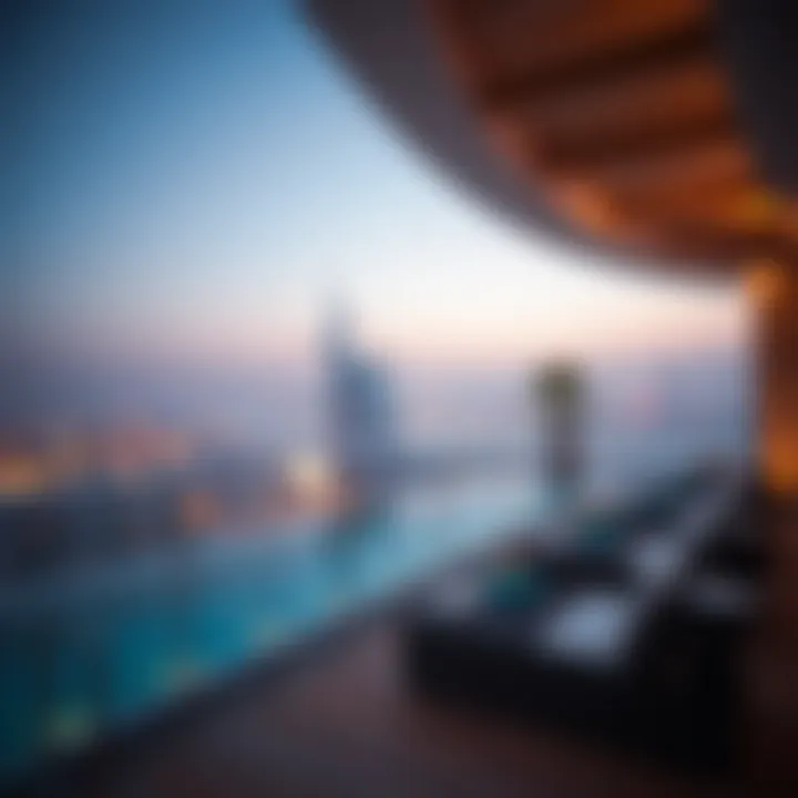 Luxurious amenities at Kempinski Hotel Palm Jumeirah