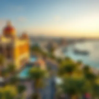 Vibrant culture of Palm Jumeirah