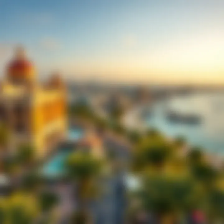 Vibrant culture of Palm Jumeirah