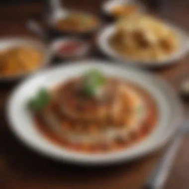 Signature Dishes at Malik Restaurant A selection of signature dishes reflecting the restaurant's culinary diversity