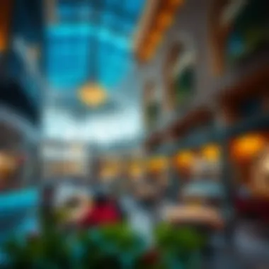 Culinary Delights at Jebel Ali Mall Exquisite dining experiences within the mall