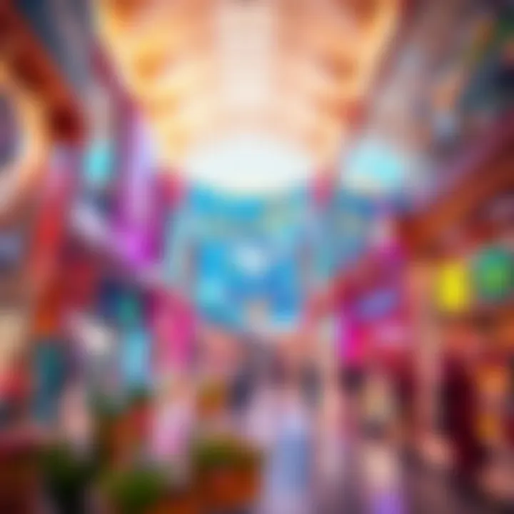 Diverse Retail Experience at Jebel Ali Mall Diverse shopping options available at the mall