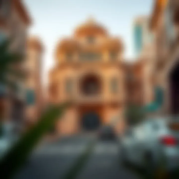 Historical Significance of Mankhool Building Historical context of Mankhool Building in the evolving Dubai landscape