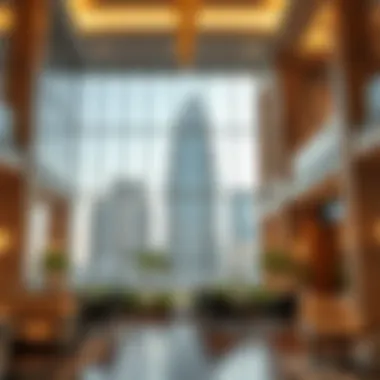 Modern Amenities Inside Mankhool Building Interior design of Mankhool Building highlighting modern amenities