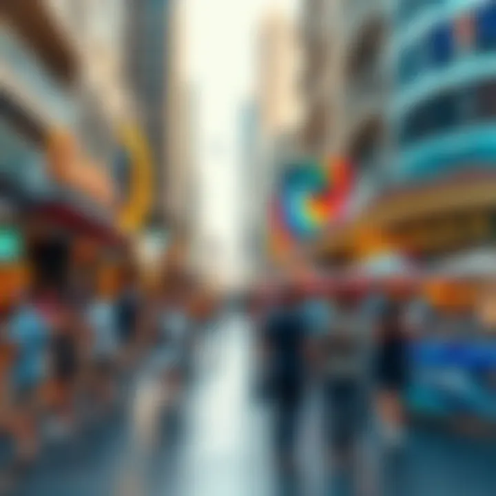 Entertainment in Dubai Marina Bustling entertainment venues in the heart of Dubai Marina.