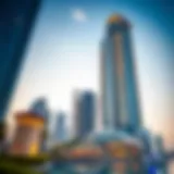 Marina 101 Tower exterior view showcasing its unique architecture