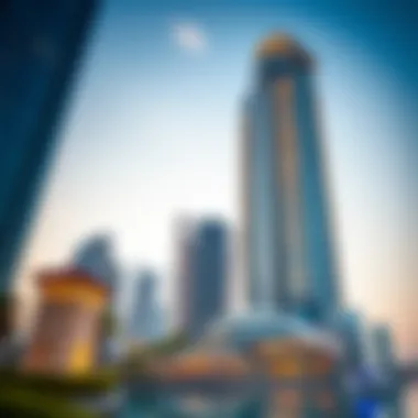 Marina 101 Tower exterior view showcasing its unique architecture