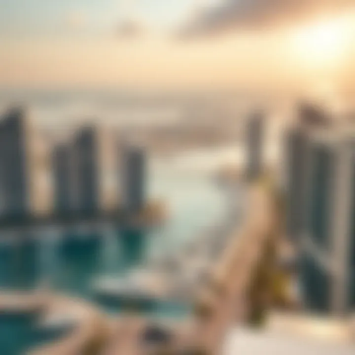 Market trends analysis highlighting the real estate dynamics around Marina Pinnacle