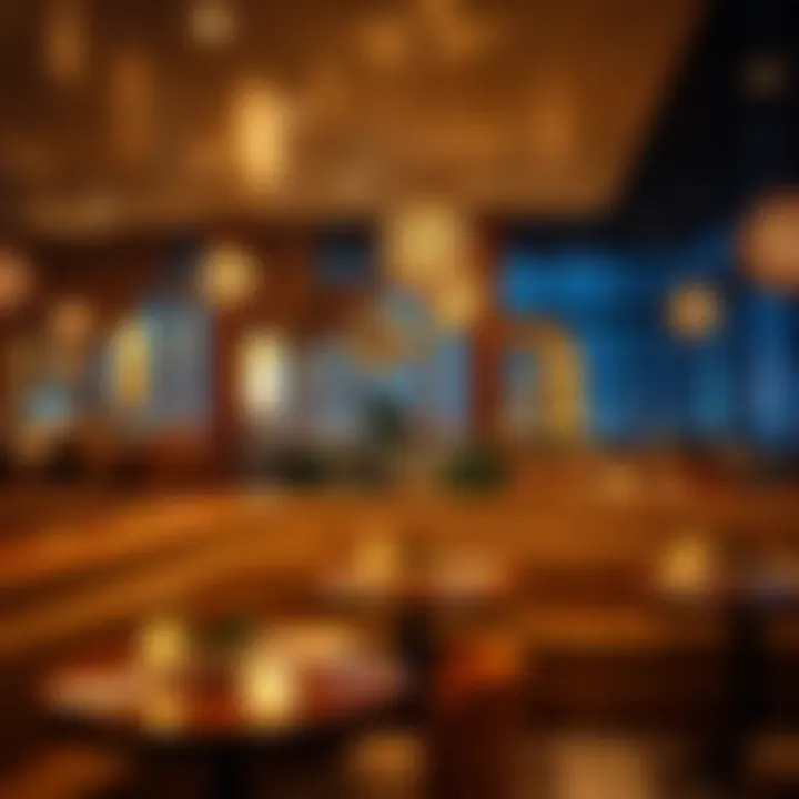 Inviting interior ambiance of Marrybrown Al Quoz with cozy seating